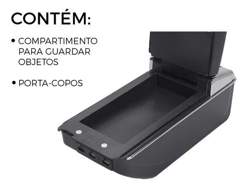 Armrest - Apoio de Braço Automotivo Universal