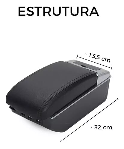 Armrest - Apoio de Braço Automotivo Universal