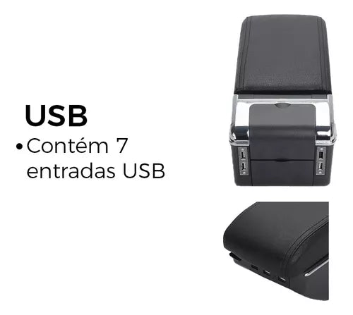 Armrest - Apoio de Braço Automotivo Universal