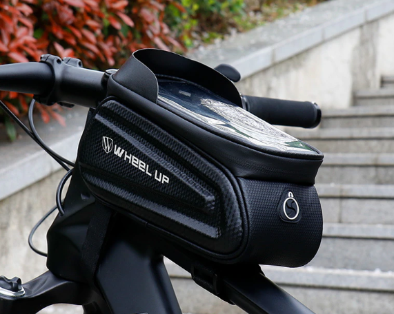 Porta Celular + Bolsa para Bike - Wheel Up