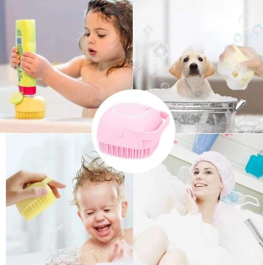 Clean Shower - Escova de Silicone