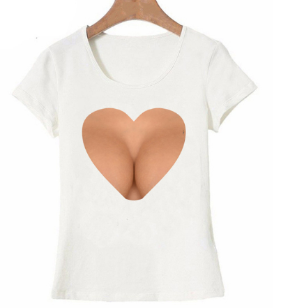 Camiseta Naked Body