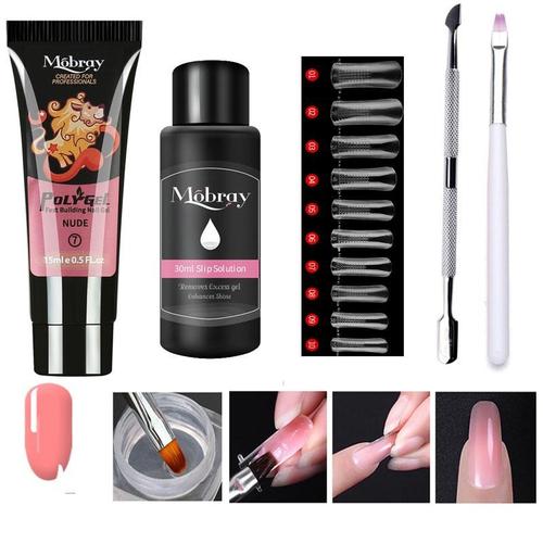 Kit Unhas Poly Gel