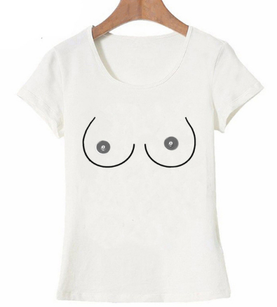 Camiseta Naked Body