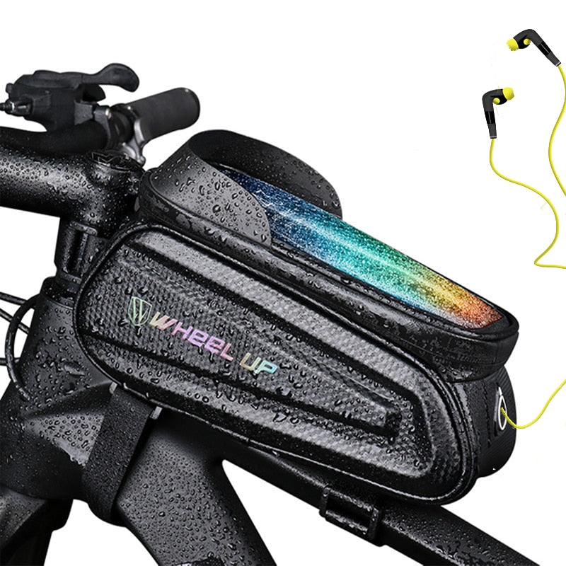 Porta Celular + Bolsa para Bike - Wheel Up